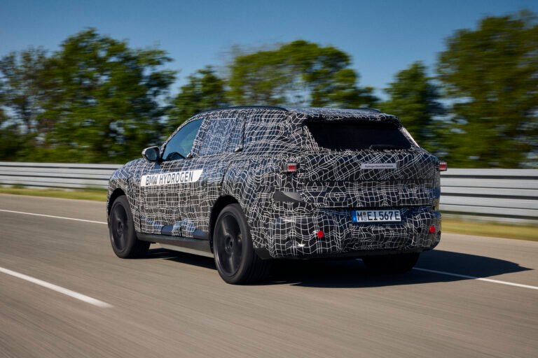 BMW iX5 Hydrogen: From Pilot Fleet to a New Era of Clean Mobility