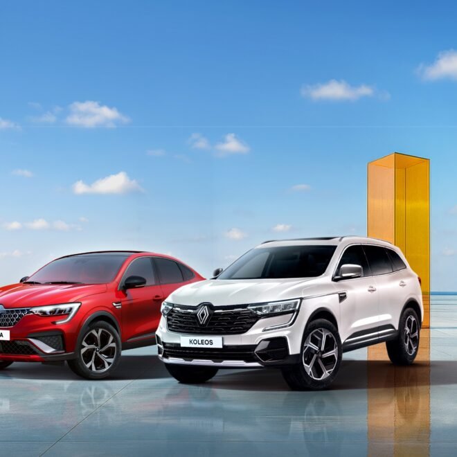Renault SUVs from AED 877/mo