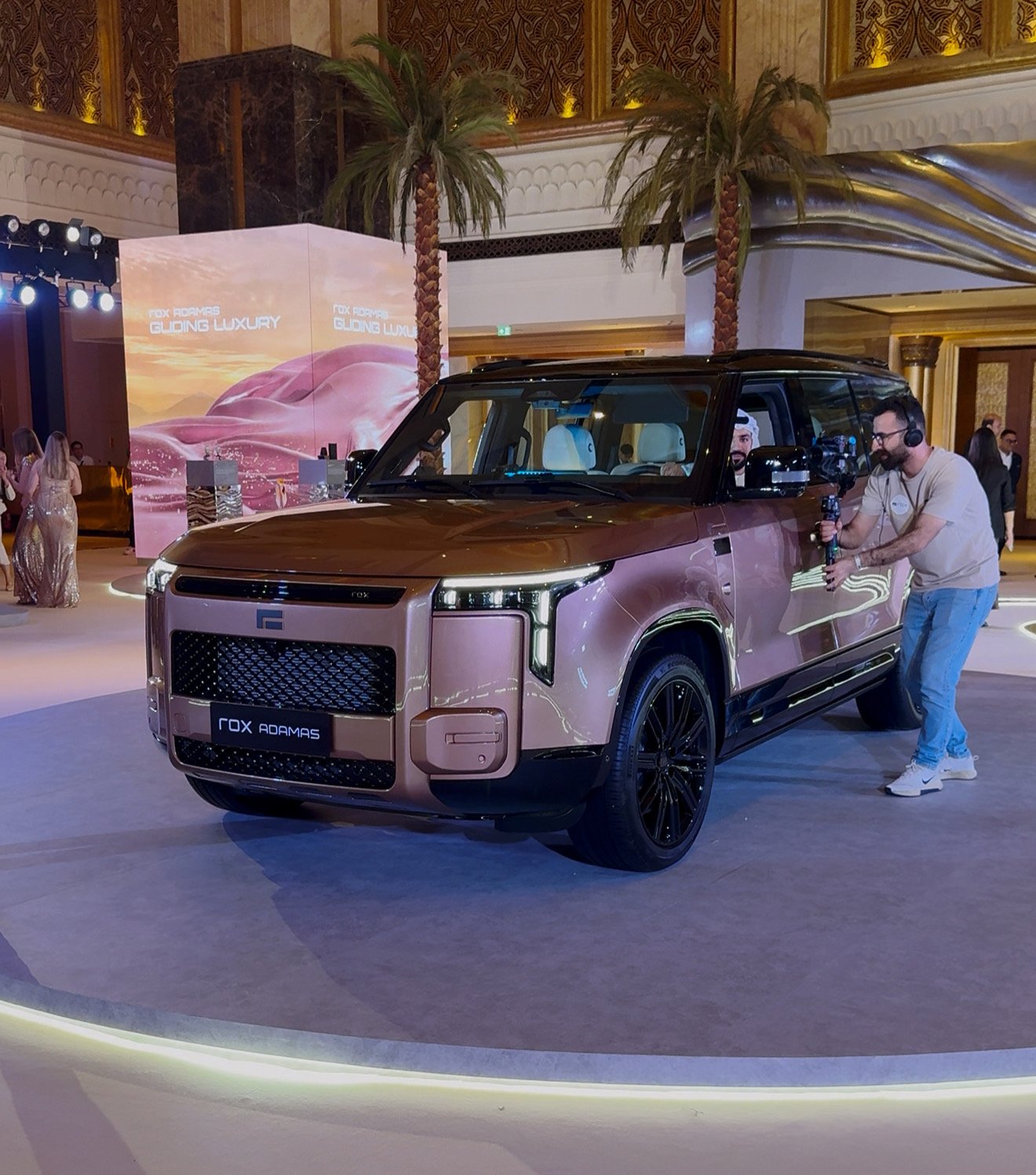 Rox Adamas Makes a Grand Global Debut in Abu Dhabi