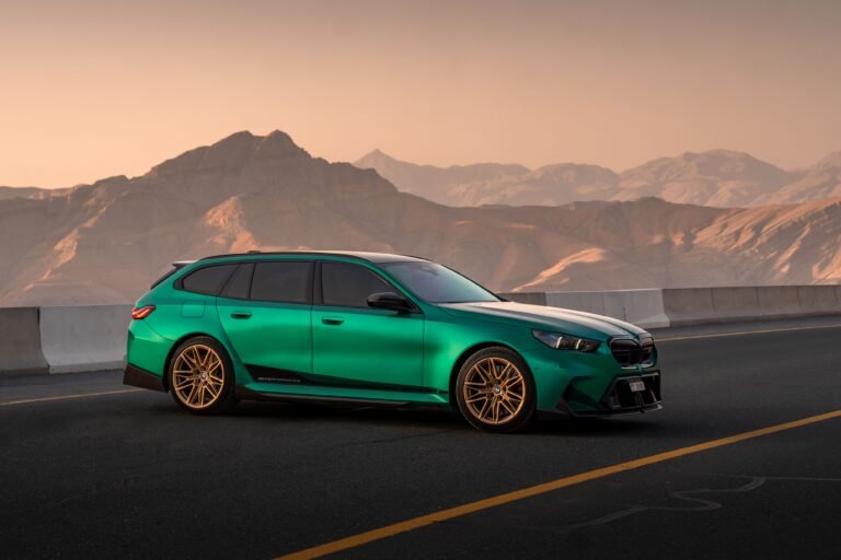 BMW M5 Touring: Driving the Middle East