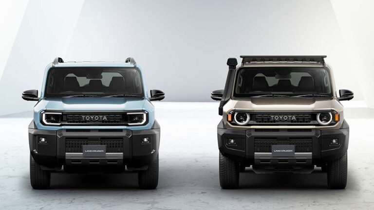 2026 Toyota Land Cruiser FJ: A Retro Off-Roader Reimagined for a New Generation