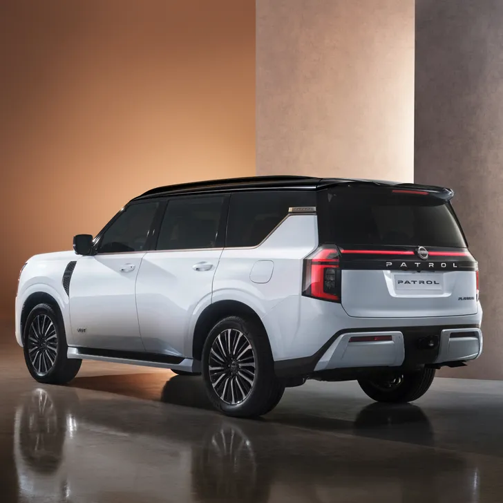 Nissan Patrol: Power & Precision