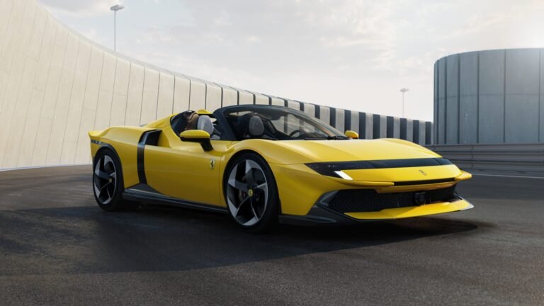 Ferrari 849 Testarossa: A Legend Reborn to Lead the Future
