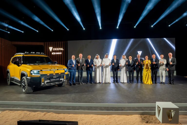 DEEPAL launches the G318 super-hybrid SUV in the UAE