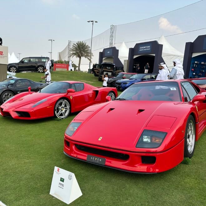 كونكور البحرين 2025: فخامة ملكية وروعة سيارات في الرفاع