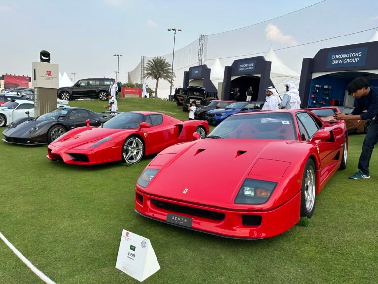 كونكور البحرين 2025: فخامة ملكية وروعة سيارات في الرفاع