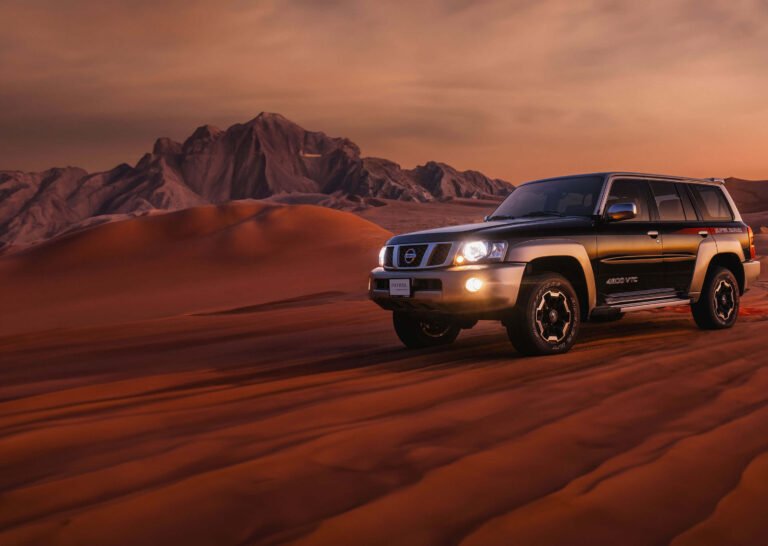 Nissan VTC: Optimal Performance for Desert Driving