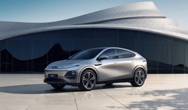 XPeng G6: The Future of EVs