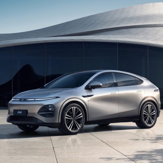 XPeng G6: مستقبل السيارات الكهربائية