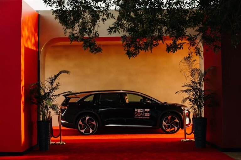 RSIFF Advances Sustainability Efforts with Lucid as Main Partner
