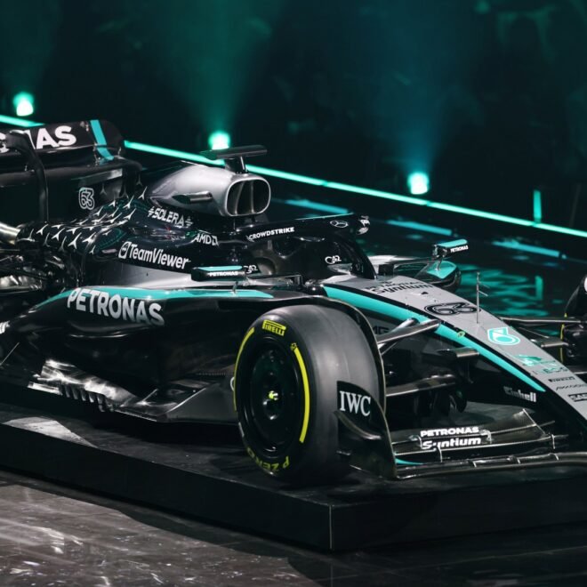 Speed, Power, Precision: Mercedes Launches Its New F1 Car