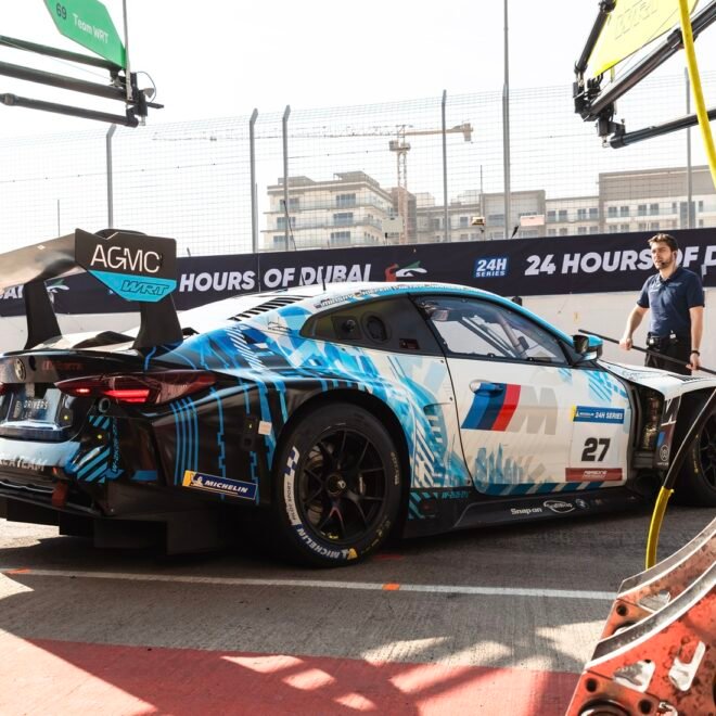 AGMC BMW Team WRT Partnership
