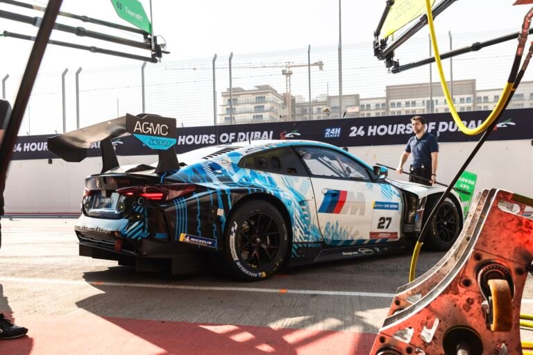 شراكة AGMC BMW مع WRT