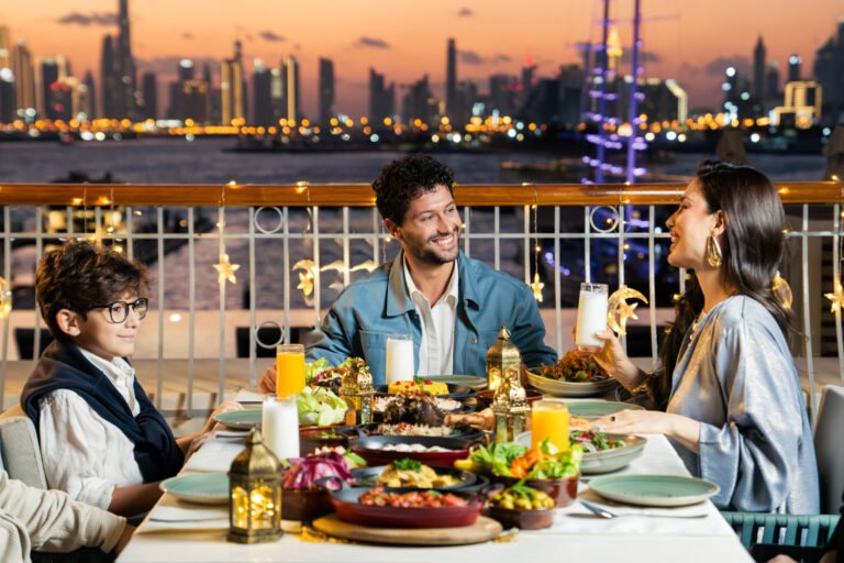 A Ramadan Staycation to Reconnect