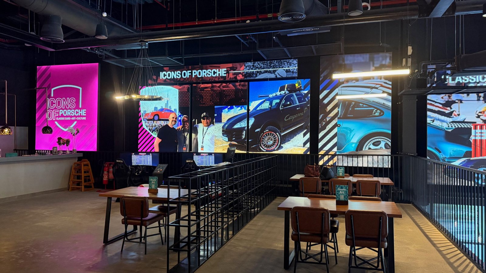 Porsche MEA