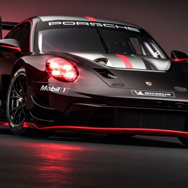Porsche 911 GT3 R: Racing Perfection