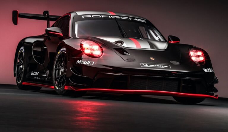 بورشه 911 GT3 R: أيقونة السباقات
