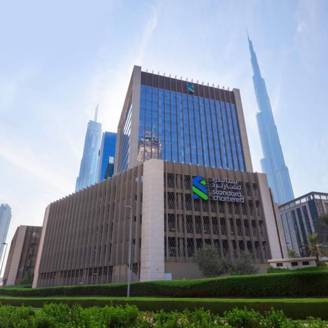 Formula 1 & Standard Chartered Partner