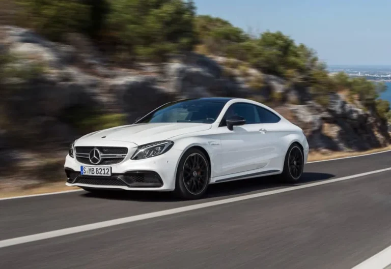 The Roar Returns: Mercedes-AMG C63 Brings Back the Legendary V8