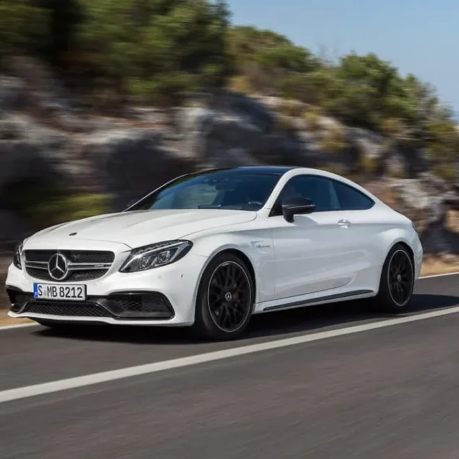 عودة الزئير: مرسيدس-AMG C63 تعيد محرك V8 الأسطوري
