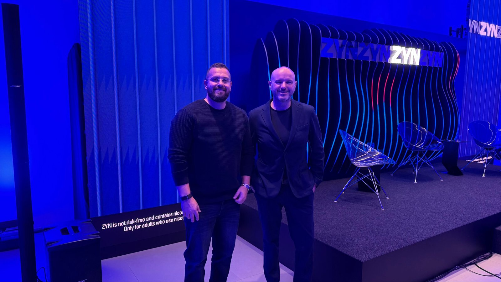Maranello day recap: performance symbolism and PMI’s ZYN smoke-free messaging