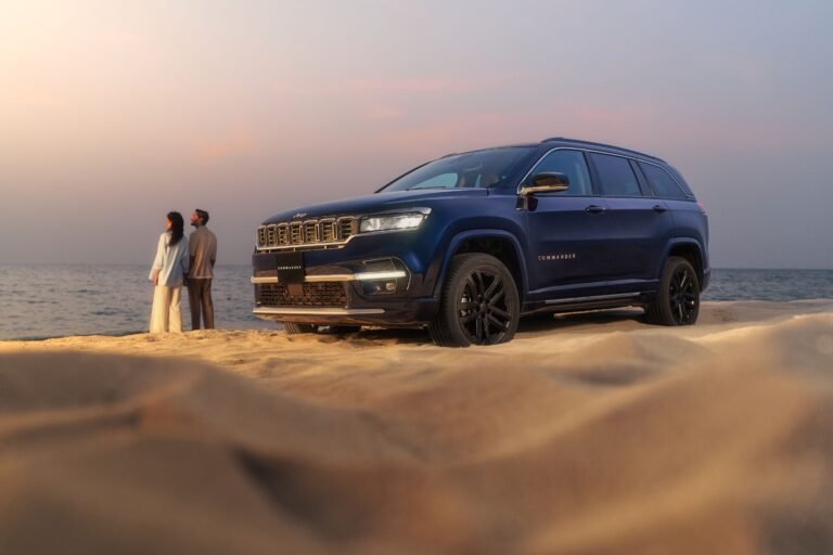 Jeep Commander The Ultimate Family SUV