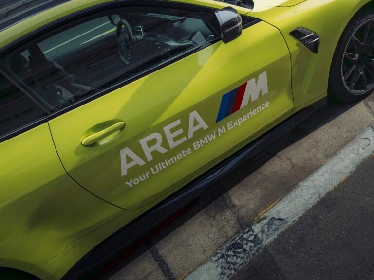 AREA M: مستوى جديد لتجربة BMW M