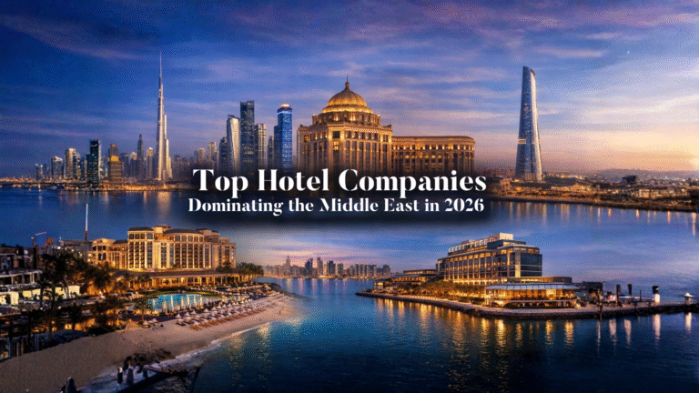 Top Hotel Companies in the Middle East 2026