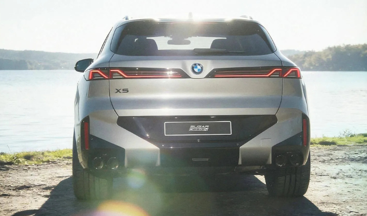 BMW X5 Neue Klasse redesign
