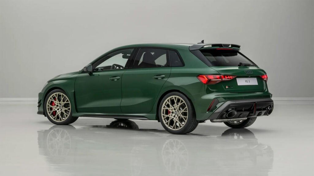 أودي RS3 Competition