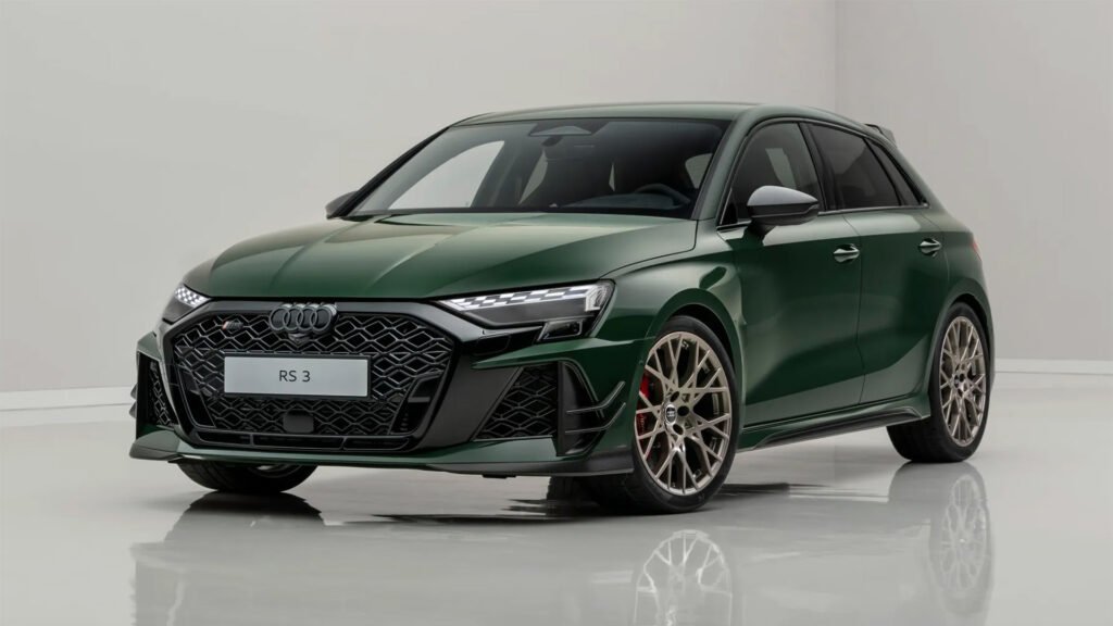 أودي RS3 Competition