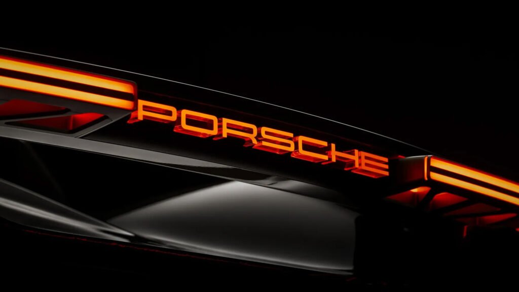 Mission X porsche