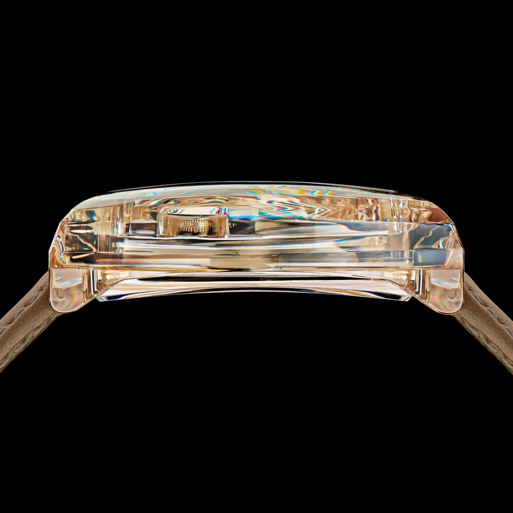 ساعة ArtyA Moissanite Curvy Tourbillon الفاخرة
