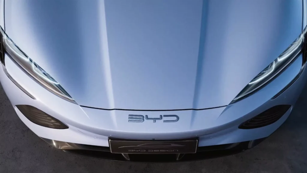 BYD الفورمولا 1