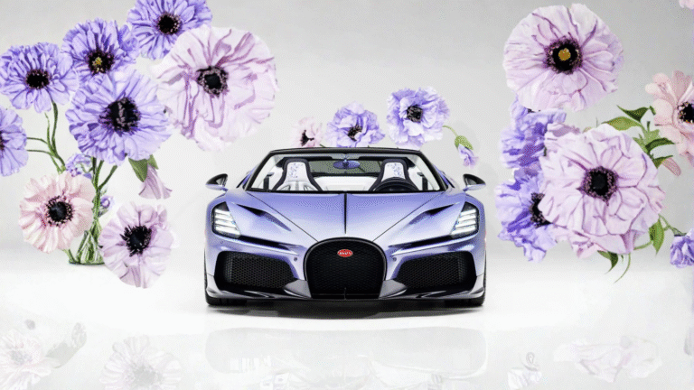 Bugatti W16 Mistral One-Off Celebrates W16 Legacy