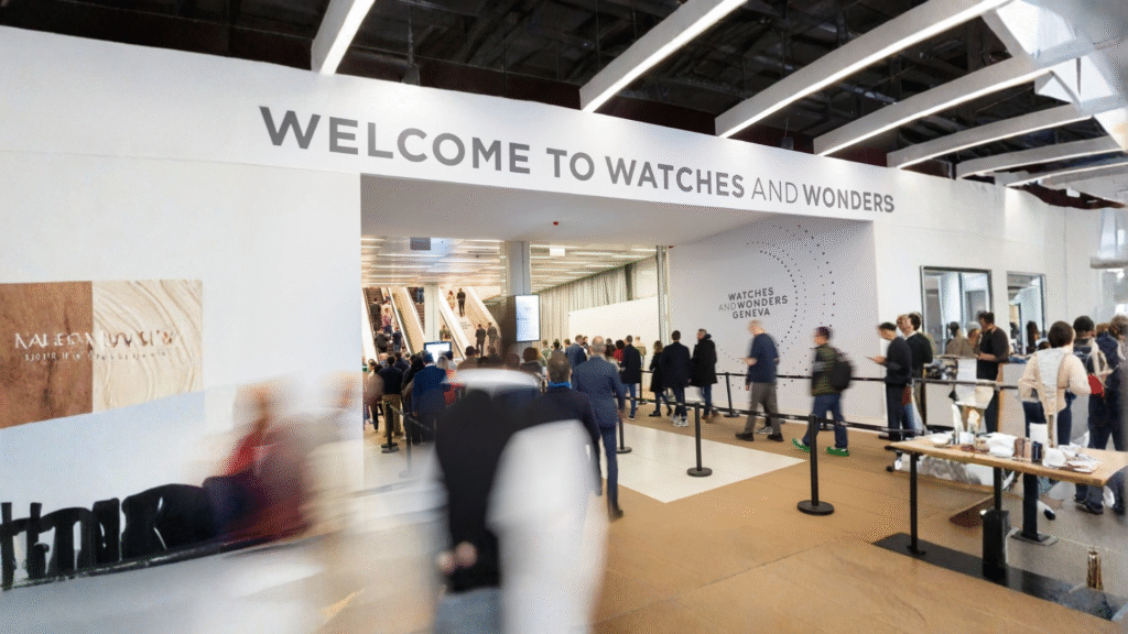 Watches and Wonders