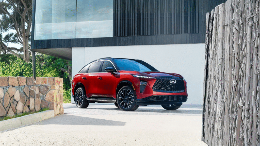 2027 Infiniti QX65