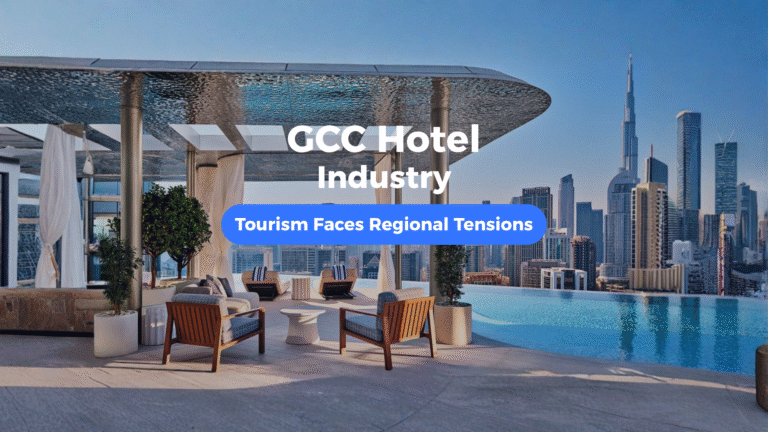 GCC Hotel Industry Faces Pressure Amid Tensions