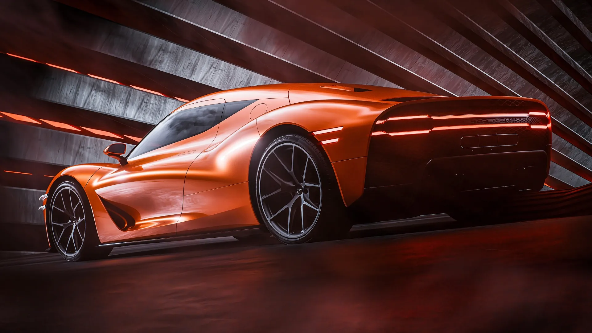 Genesis Magma GT