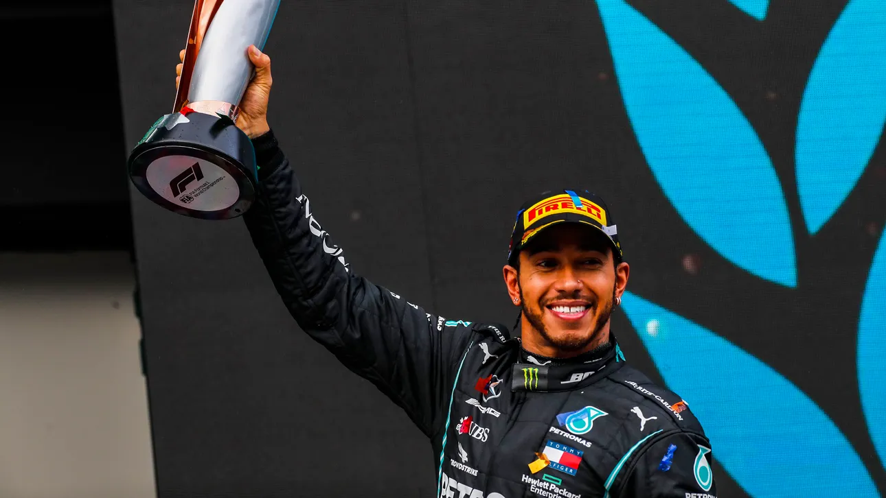 Lewis Hamilton, Mercedes