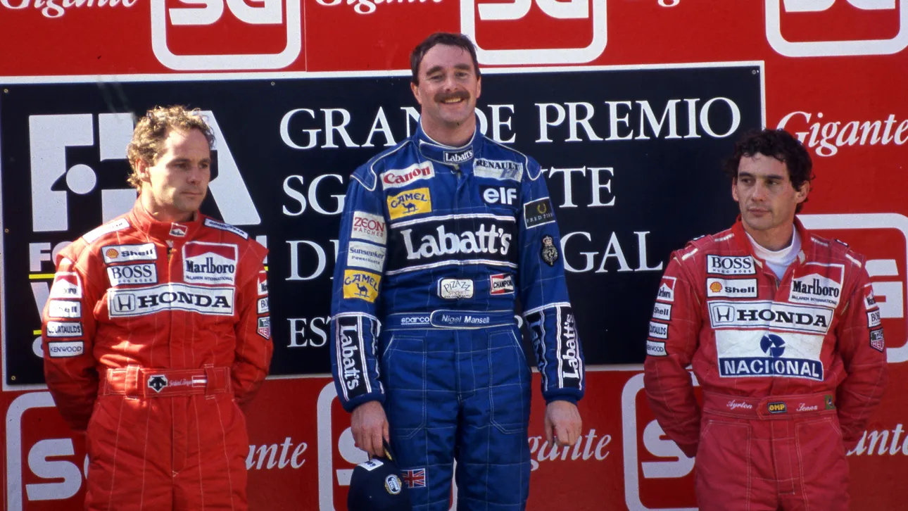 Nigel Mansell, Williams