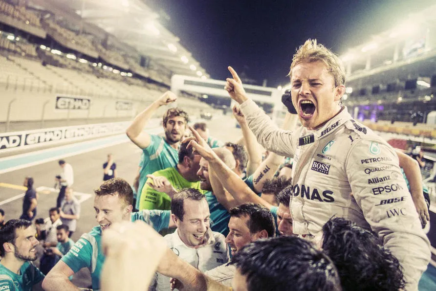 Nico Rosberg, Mercedes