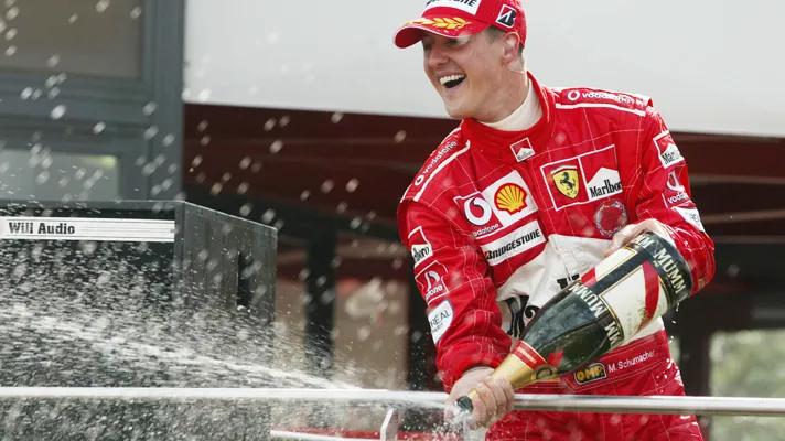 Michael Schumacher, Ferrari