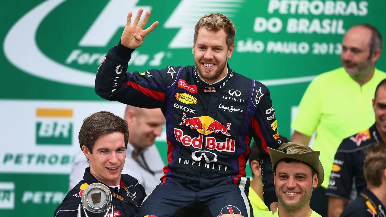 Sebastian Vettel, Red Bull