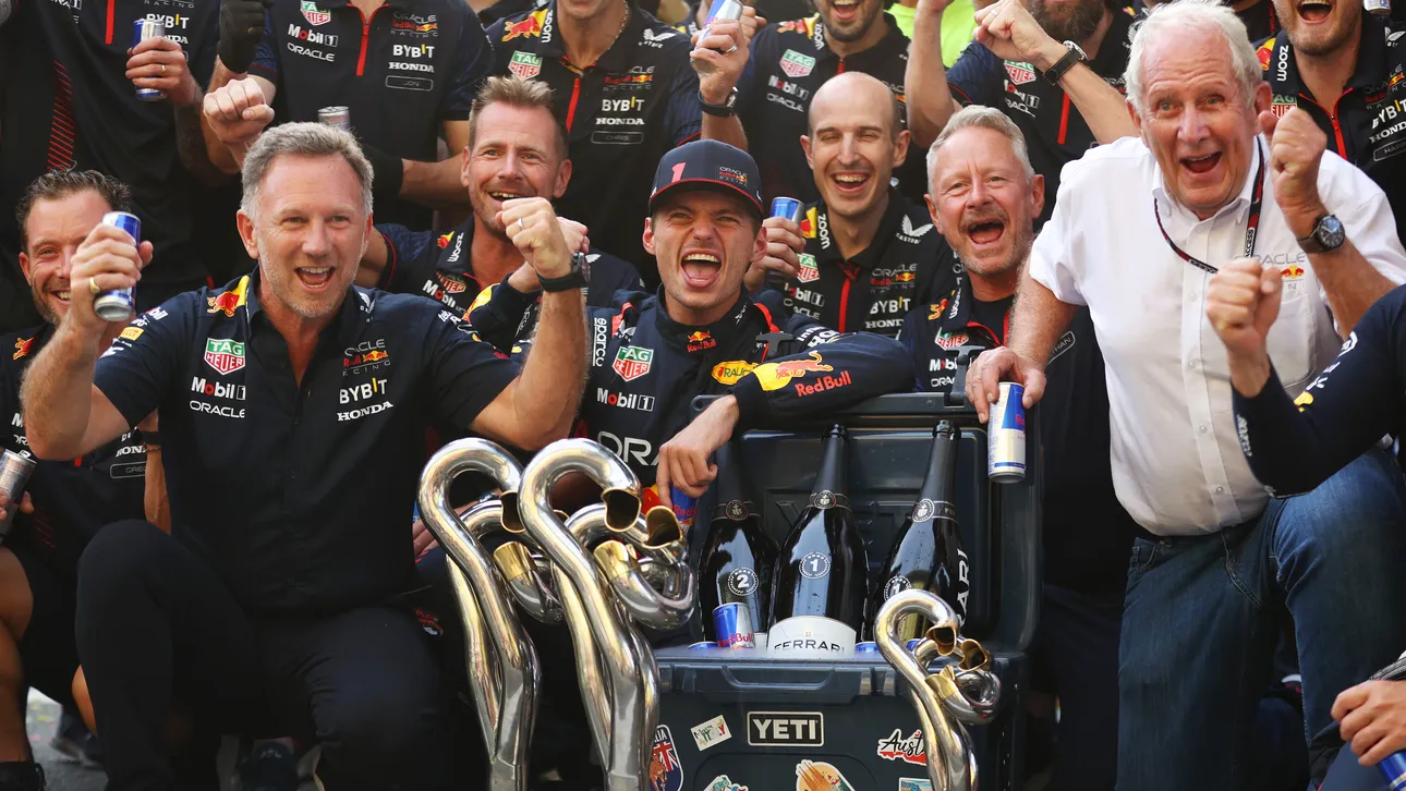 Max Verstappen, Red Bull