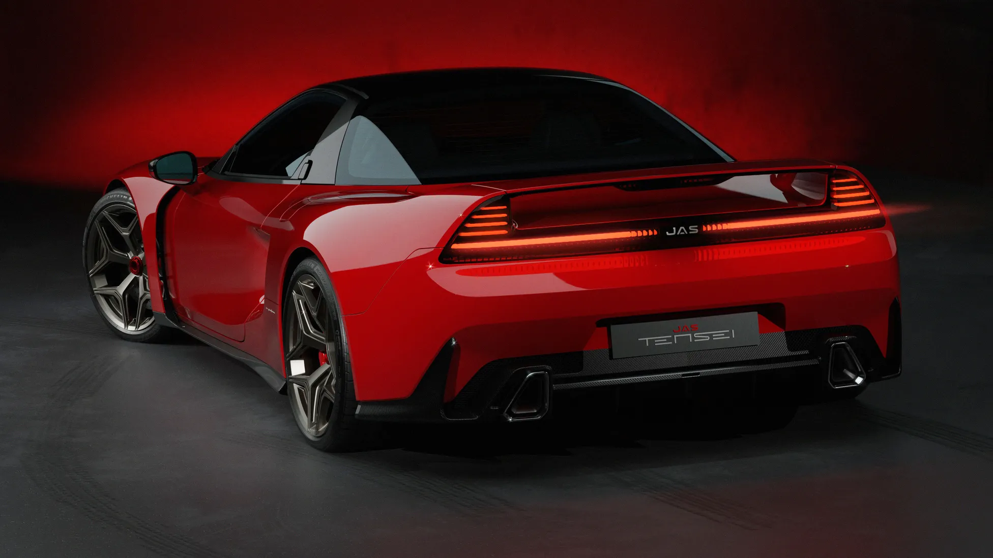 هوندا NSX ريستومود