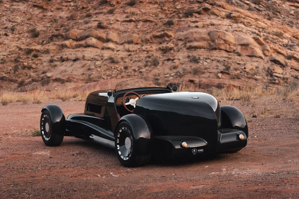 SP40 Speedster Restomod