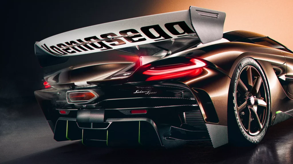 Koenigsegg shares