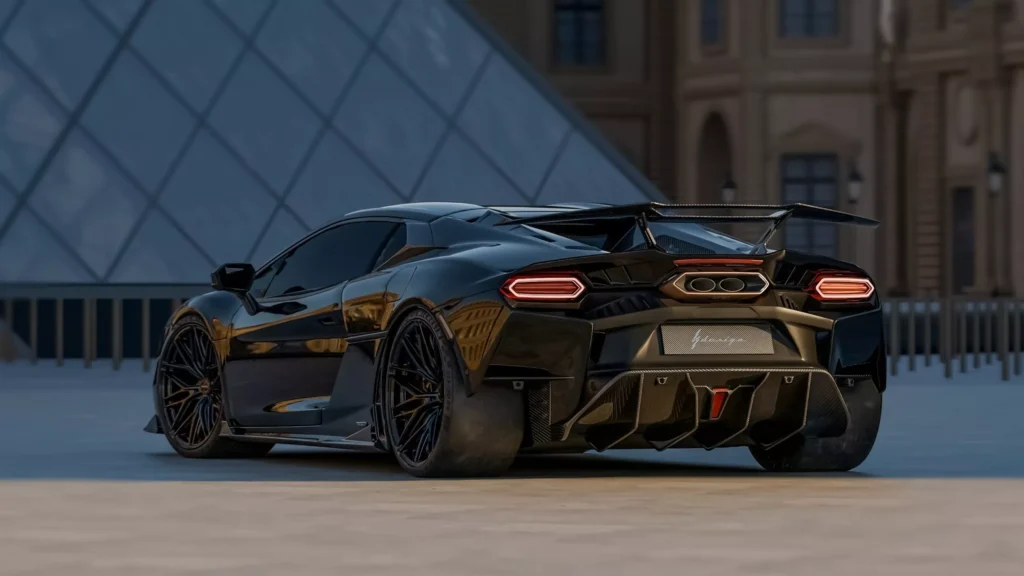 كيت كاربون جديد لامبورغيني تيميراريو من 7Design