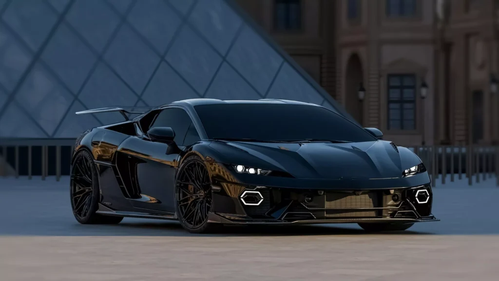 كيت كاربون جديد لامبورغيني تيميراريو من 7Design